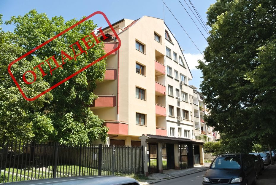 Луксозен 4-стаен апартамент в сърцето на кв."Гео Милев", гр. СофияГео Милев